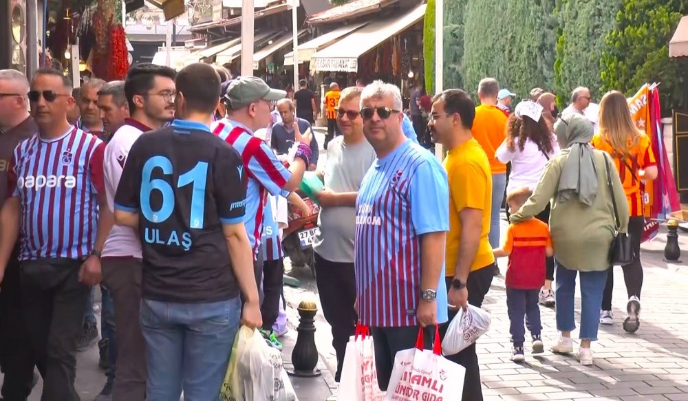 Türkiye Kupası maçı Antep esnafını mutlu etti