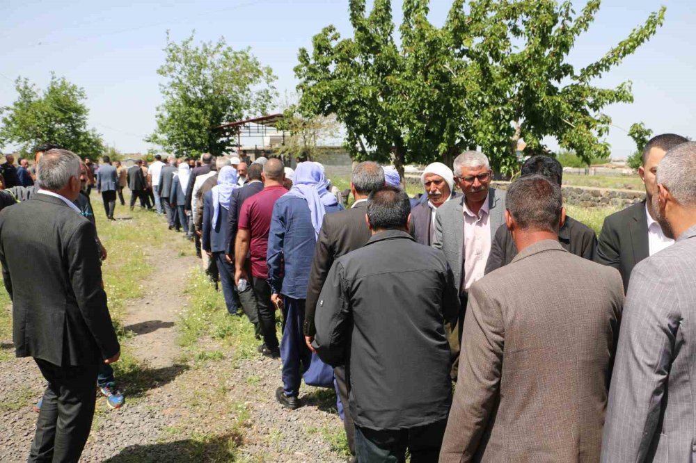 12 yıldır süren husumet barış yemeği ile son buldu