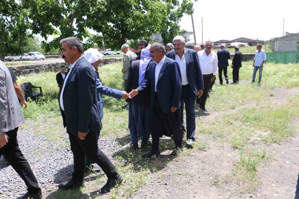 12 yıldır süren husumet barış yemeği ile son buldu