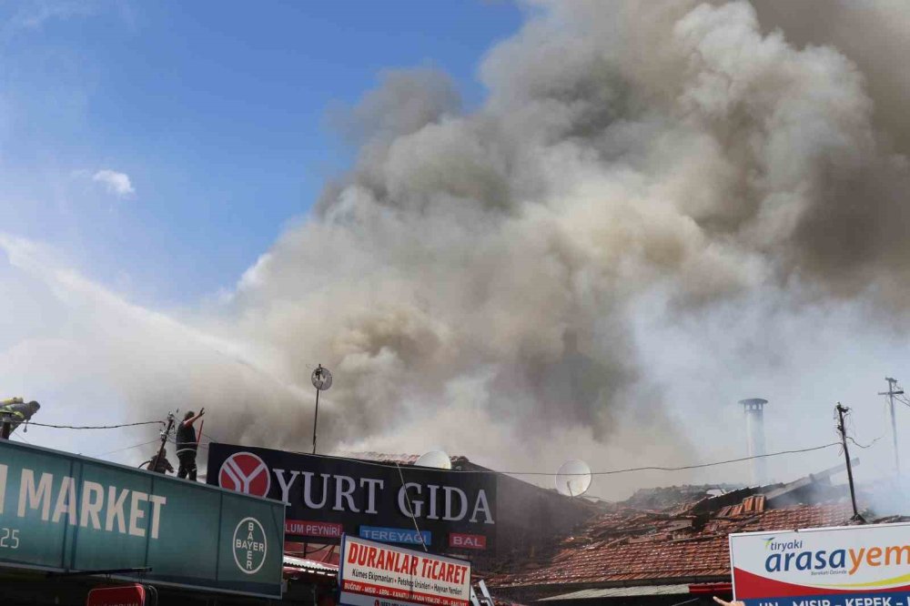 Erzincan’da çıkan yangın kontrol altına alındı