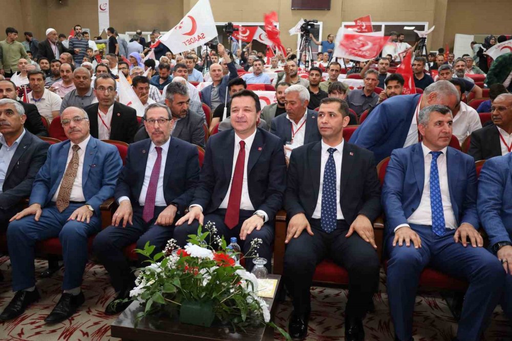 SP Genel Başkanı Mahmut Arıkan: Terörün bittiği bir Türkiye için hepimiz çalışacağız