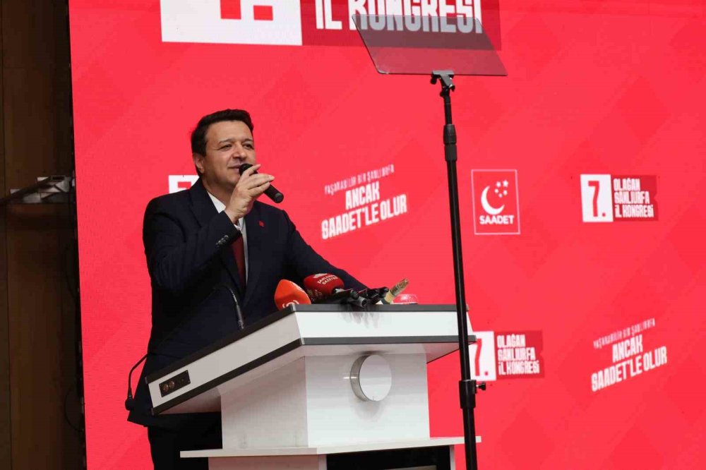 SP Genel Başkanı Mahmut Arıkan: Terörün bittiği bir Türkiye için hepimiz çalışacağız