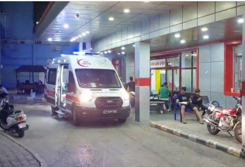 Antep’te taksiciye bıçaklı saldırı: O anlar kamerada