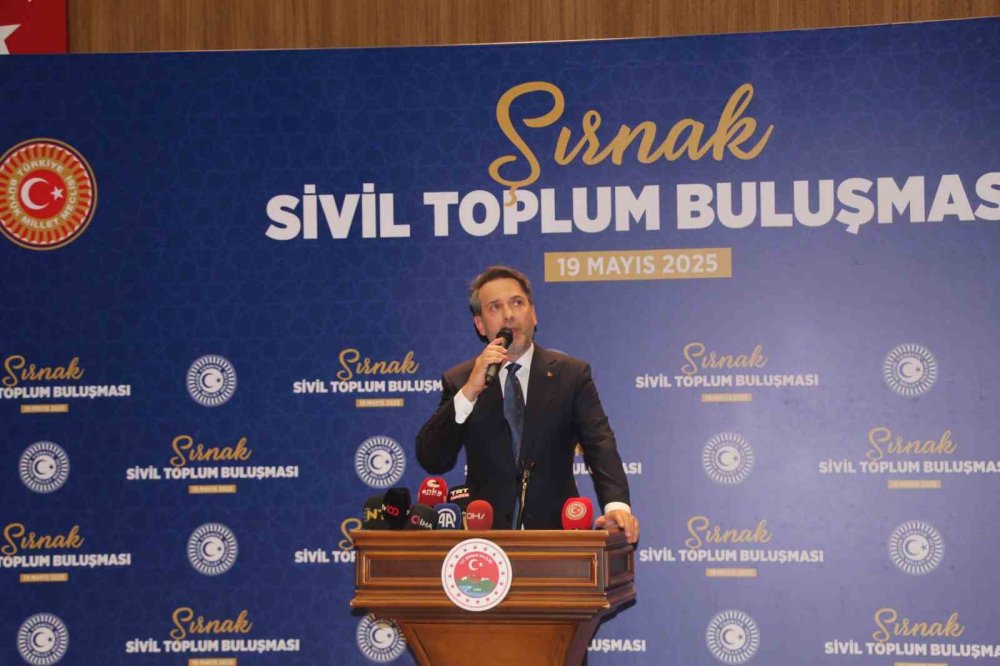 TBMM Başkanı Kurtulmuş: Şimdi diyoruz ki "Edi besse', yeter artık