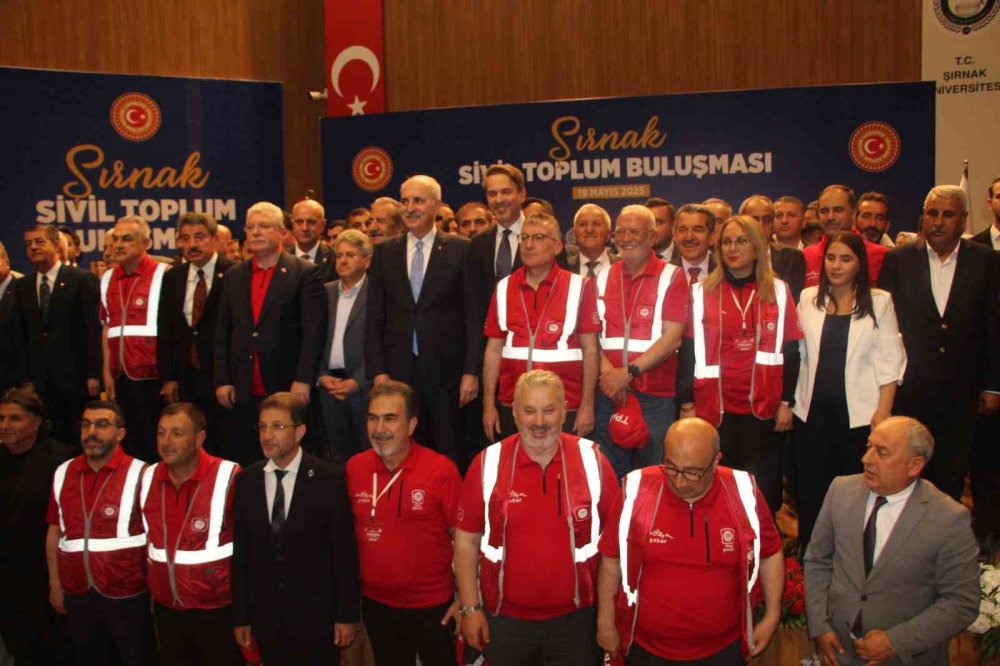 TBMM Başkanı Kurtulmuş: Şimdi diyoruz ki "Edi besse', yeter artık