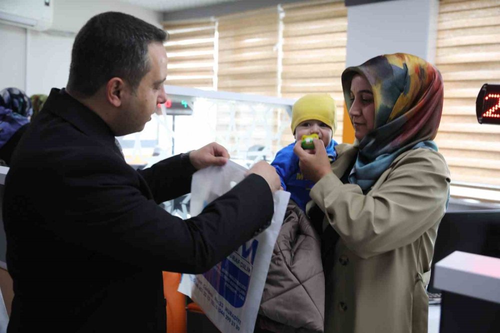 Muradiye’de "İlk Kimliğim, İlk Kitabım" projesi