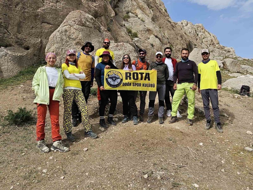 Van’da dağcılık eğitimi verildi