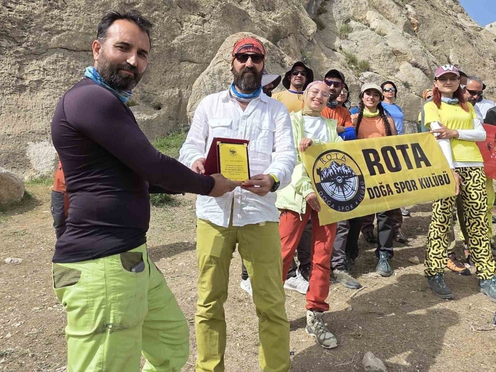 Van’da dağcılık eğitimi verildi