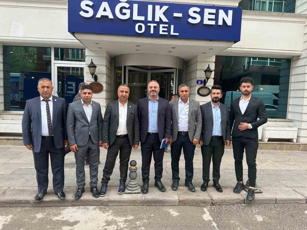 Sağlık-Sen Şırnak’ta yüzde 39’luk üyelik sağladı
