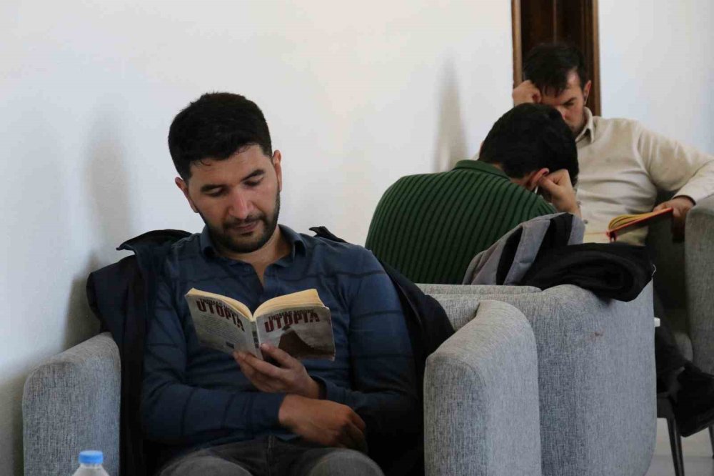 Van'daki Halk Kütüphanesine ilgi