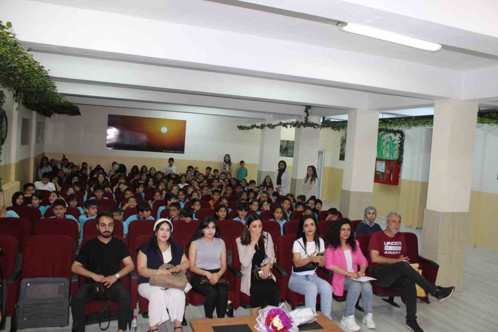 Bingöl’de öğrencilere ’deprem gerçeği’ söyleşisi