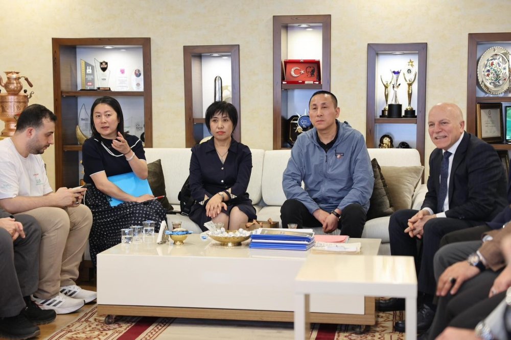 Çinliler sürdürülebilir enerji için Erzurum’da