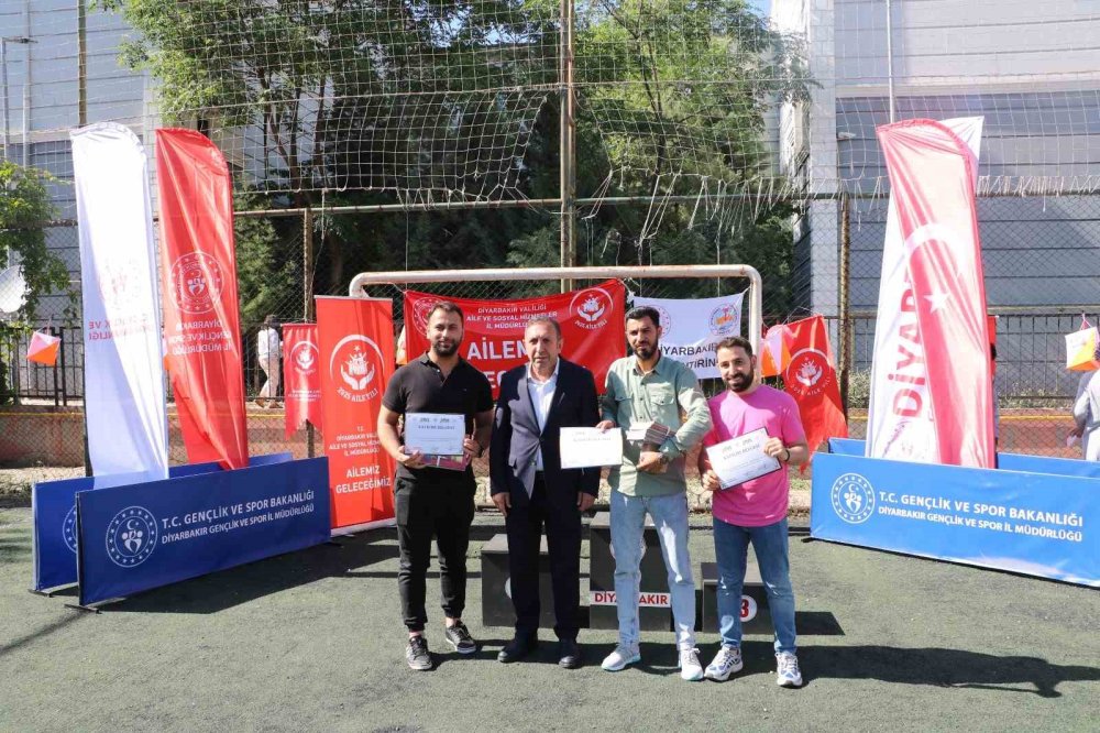 Diyarbakır’da aile yılı oryantiring etkinlikleri düzenlendi