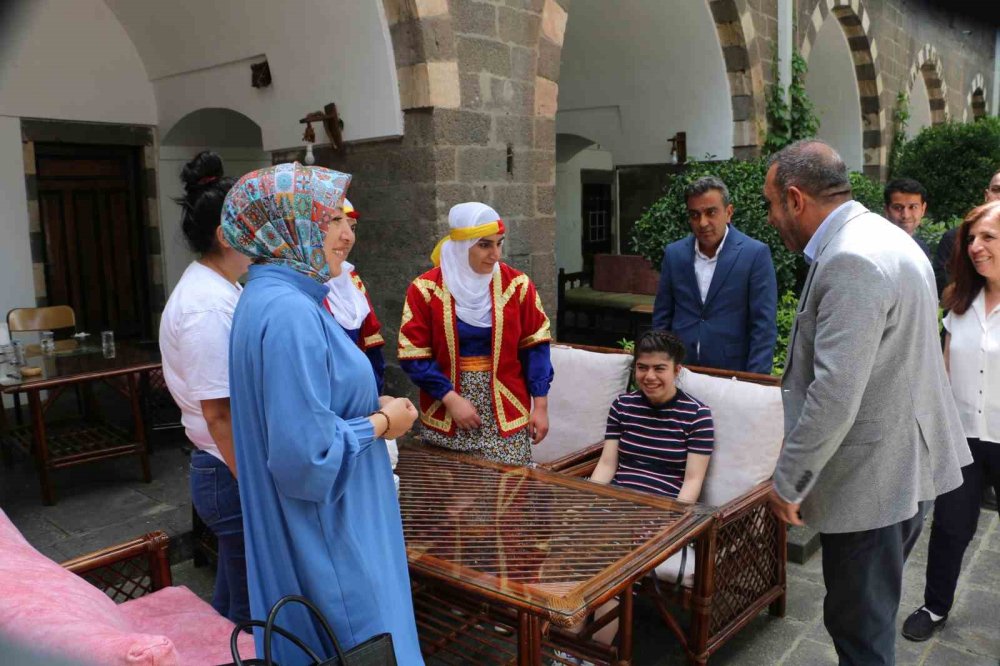 Diyarbakır’da Engelliler Haftası çeşitli etkinliklerle kutlandı