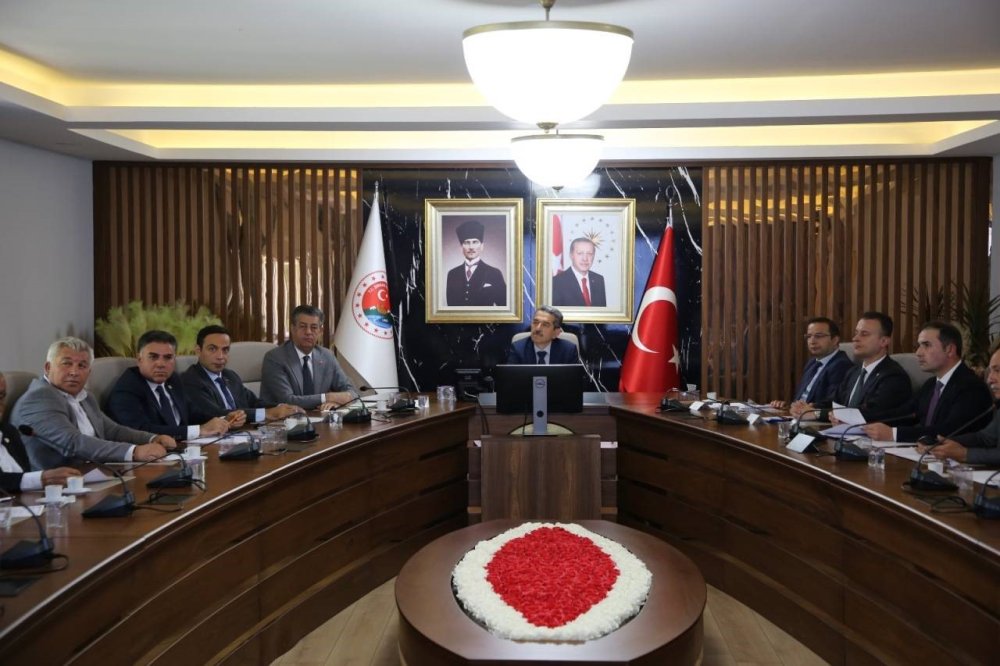 Şırnak’ta kuraklık masaya yatırıldı