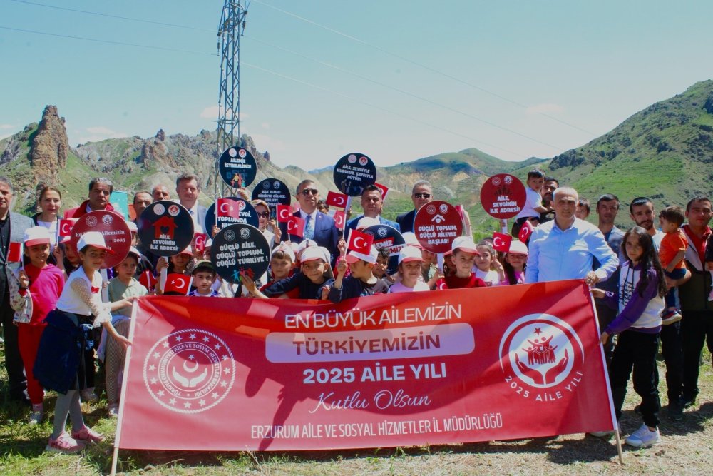 Tortum’da doğan her bebek için bir fidan
