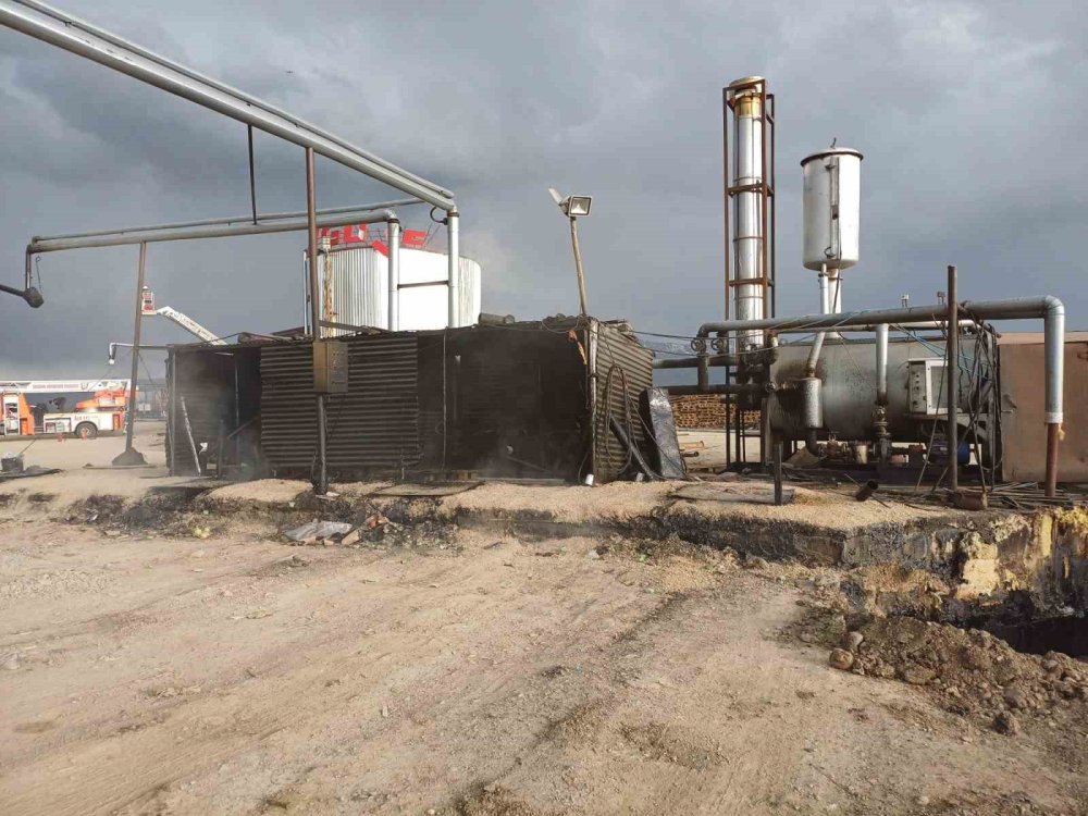 Erzurum'da Güven asfalt tesislerinde patlama: 1 ölü, 1 yaralı