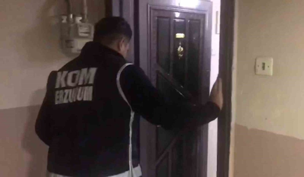 Erzurum'da tefecilere operasyon: 2 tutuklama