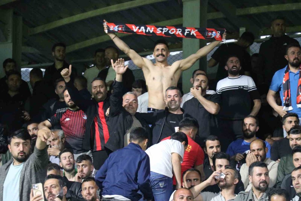 Vanspor FK: 4 - Elazığspor: 1