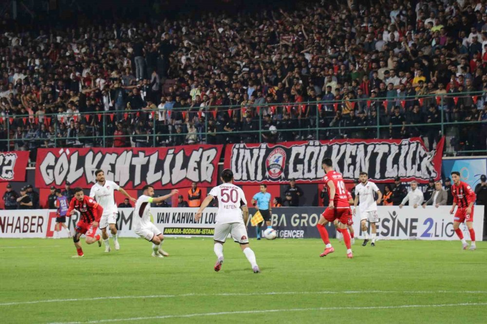 Vanspor FK: 4 - Elazığspor: 1