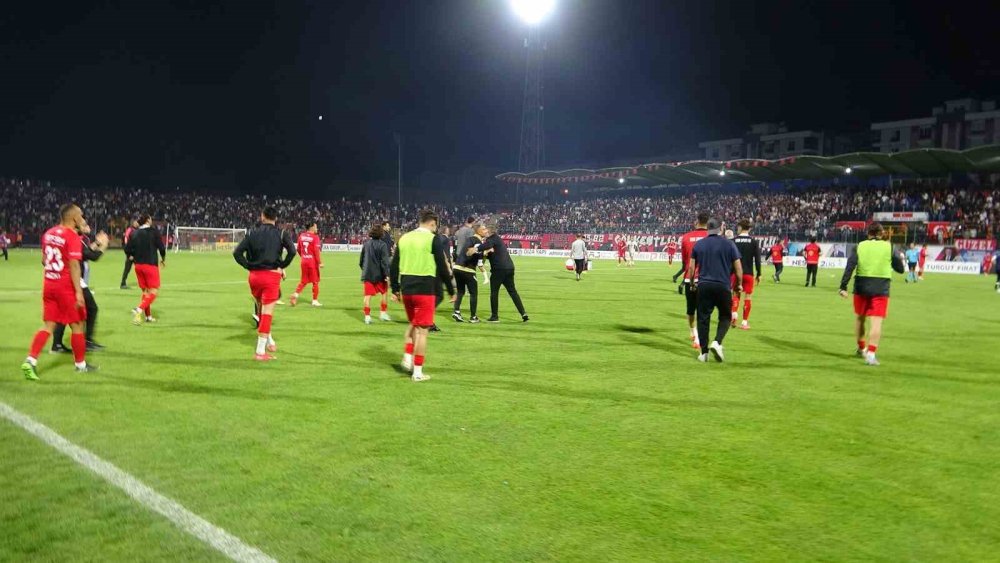 Vanspor FK: 4 - Elazığspor: 1