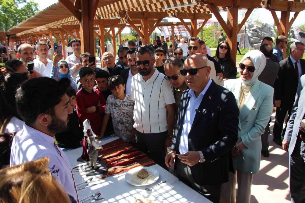 Ağrı mutfağının eşsiz tatları ziyaretçileri mest etti