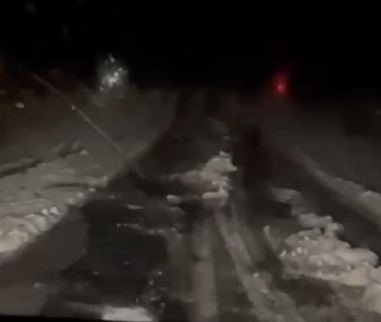 Ardahan’da dolu yağışı etkili oldu