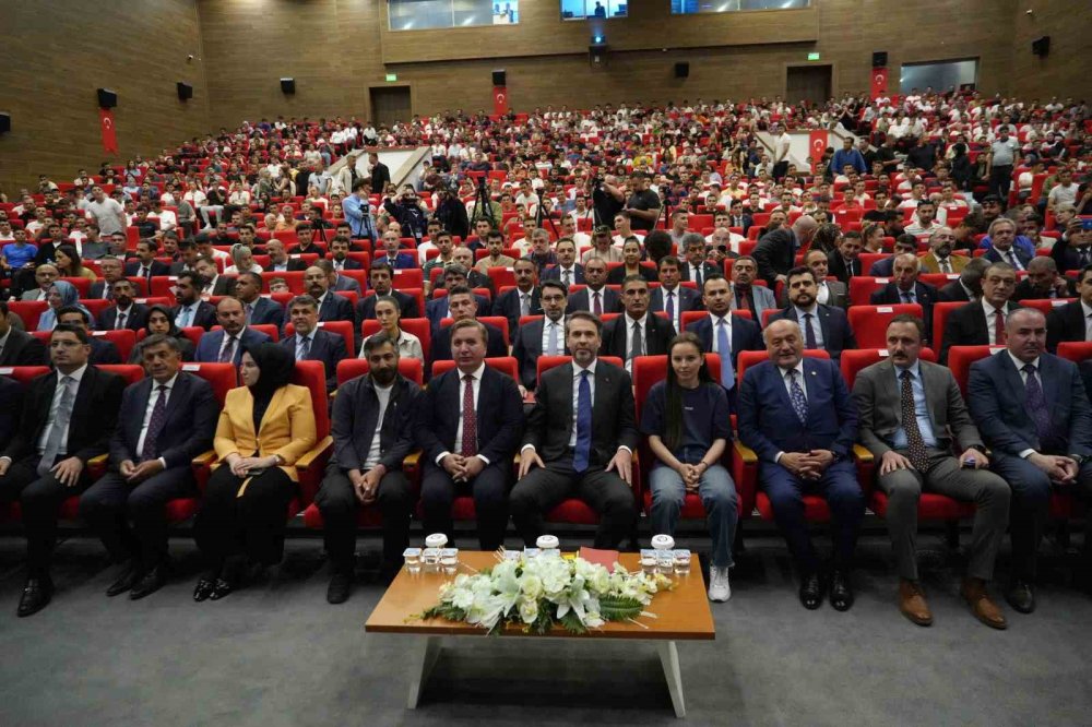 Bakan Bayraktar: Erzincan’dan enerji almaya geldik