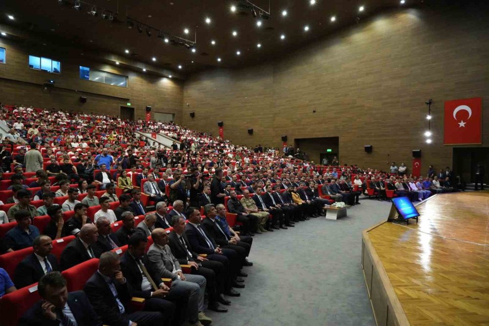 Bakan Bayraktar: Erzincan’dan enerji almaya geldik