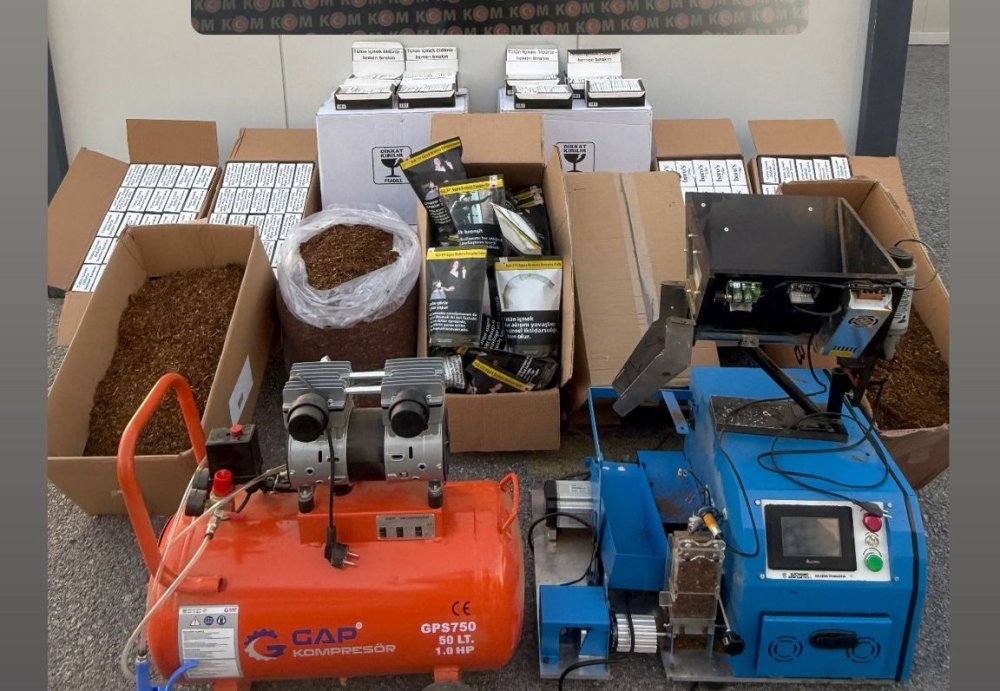 Malatya’da kaçakçılık operasyonu düzenlendi