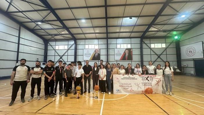 Yüksekova ve Çukurca’da 3x3 heyecanı