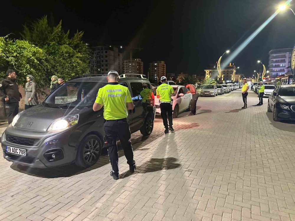 Adıyaman'da kurallara uymayanlar polisten kaçamıyor