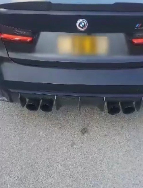 Antep’te abart egzoz ve yetkisiz çakar kullanan 2 araca ceza