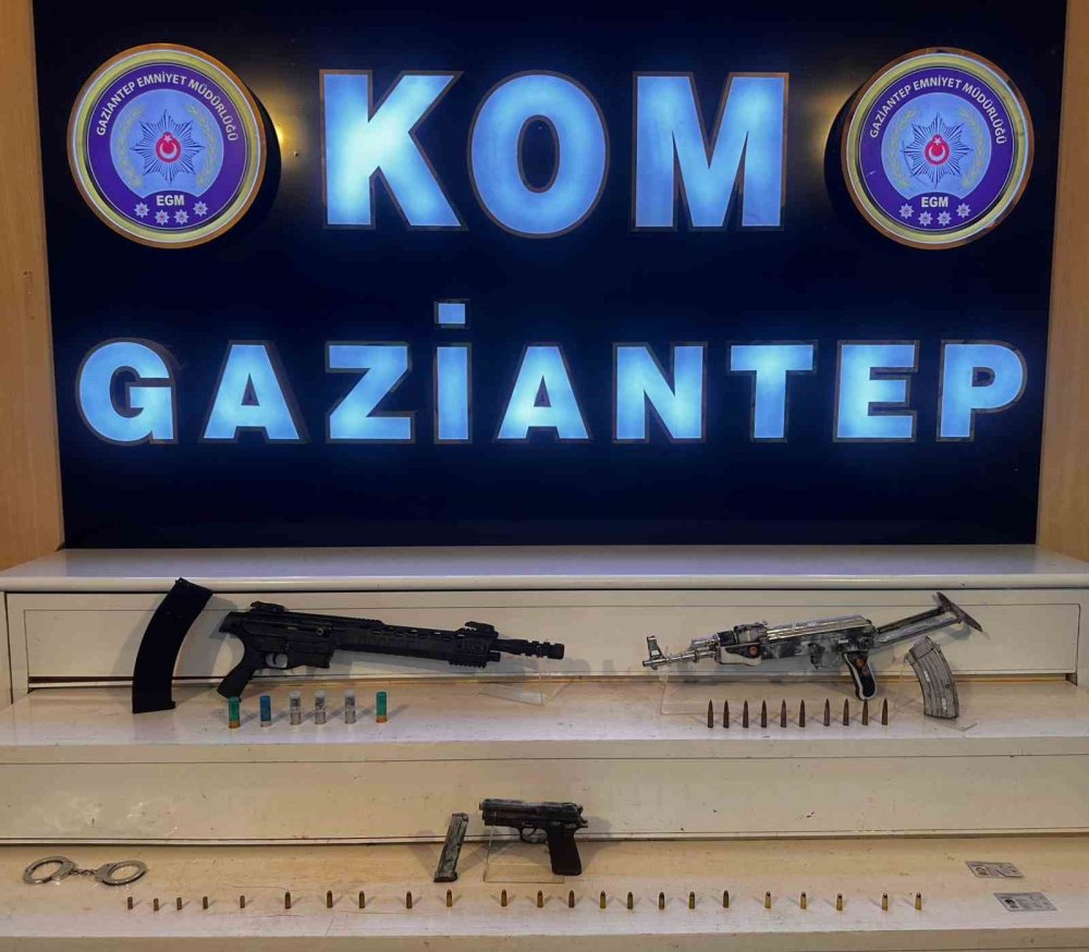 Antep’te iş yeri kurşunlayan 3 şüpheli tutuklandı