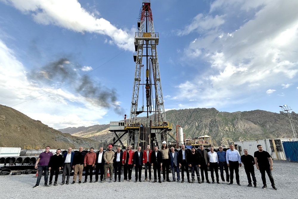 Gabar’dan sonra Beytüşşebap’ta da petrol aranıyor