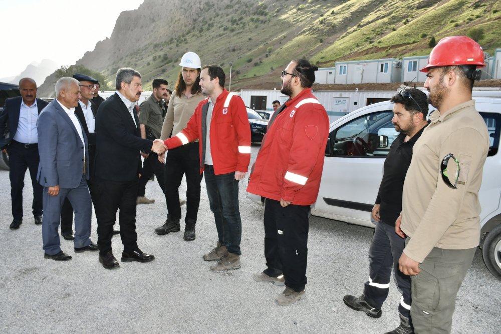 Gabar’dan sonra Beytüşşebap’ta da petrol aranıyor