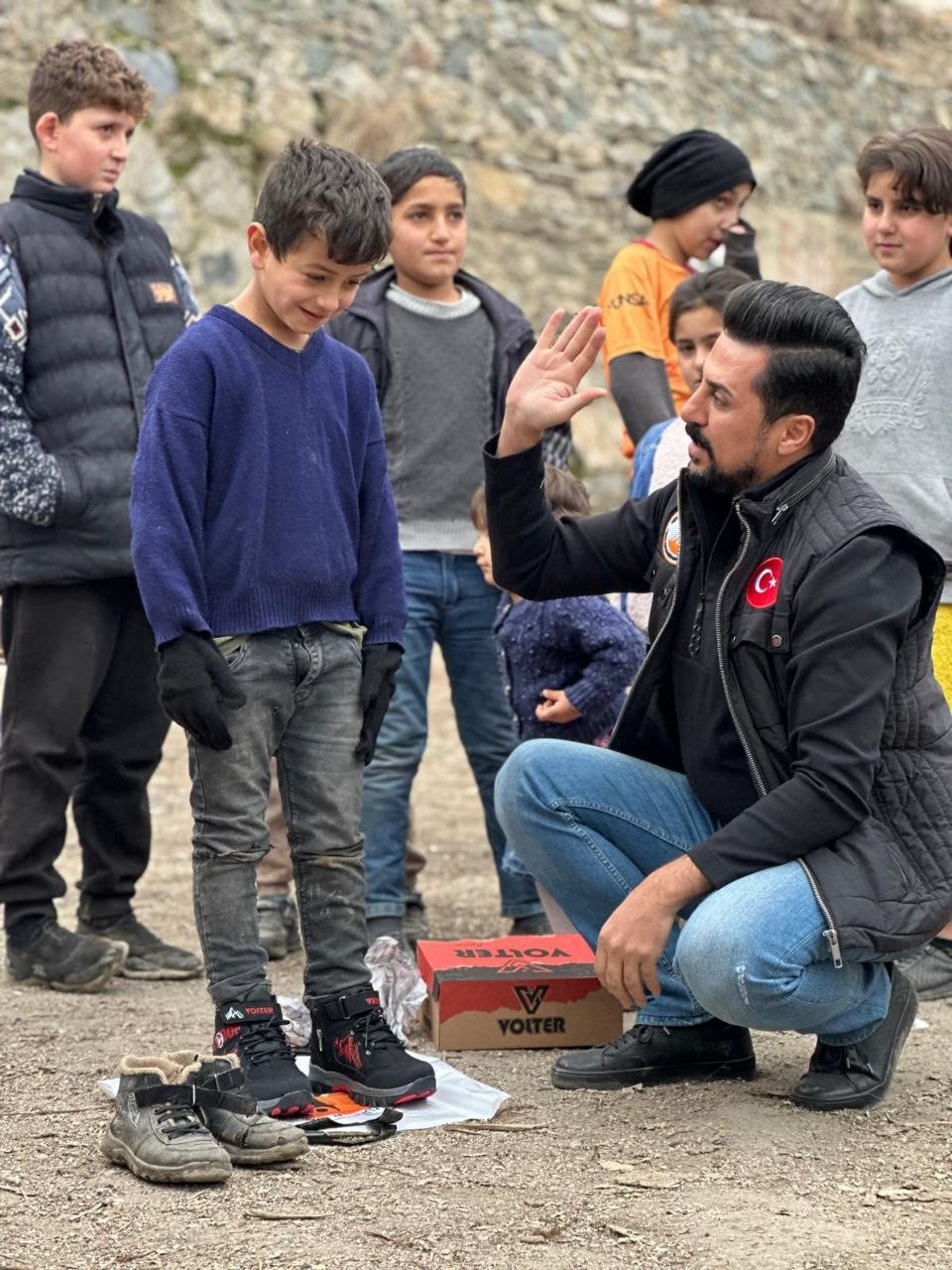 Van’da "Her Çocuk Bir Umuttur Vakfı" çocuklara umut oluyor