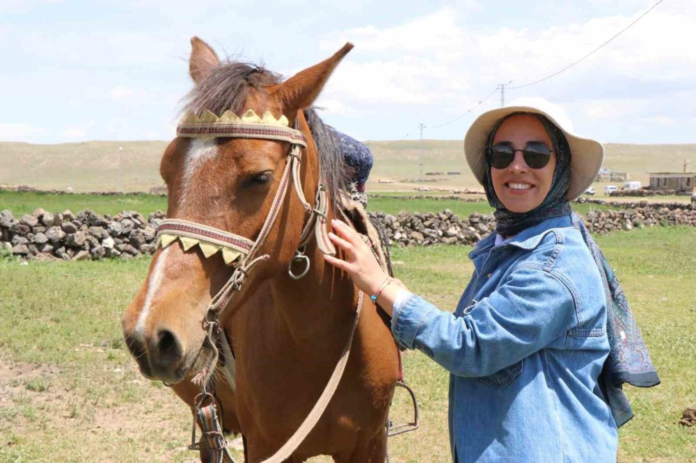 Diyadin’de öğretmenlerin doğada ilk deneyimi