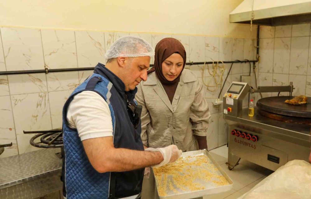 Bayram öncesi gıda denetimleri sıklaştırıldı