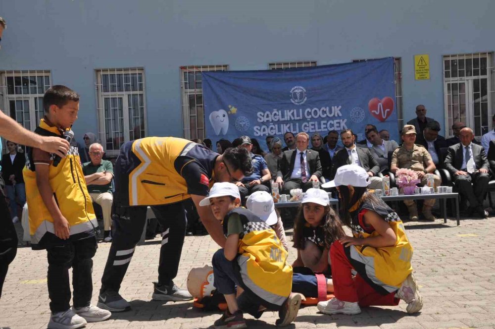 Bulanık’ta ‘Sağlıklı Çocuk, Sağlıklı Gelecek’ projesi