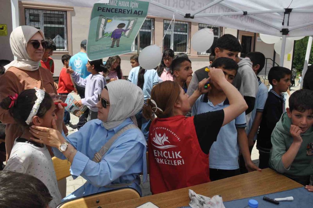 Bulanık’ta ‘Sağlıklı Çocuk, Sağlıklı Gelecek’ projesi