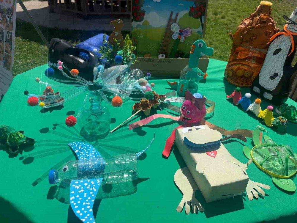 Iğdır’da plastik kirliliği ile mücadele etkinliği düzenlendi