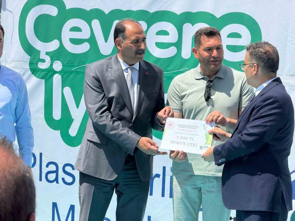 Iğdır’da plastik kirliliği ile mücadele etkinliği düzenlendi