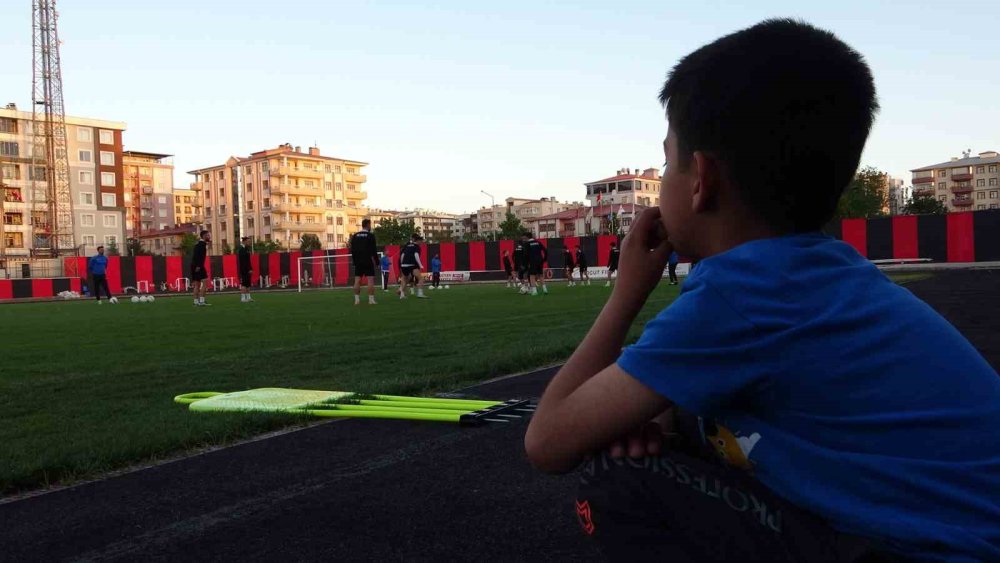 Vanspor, final maçı öncesinde son provasını yaptı