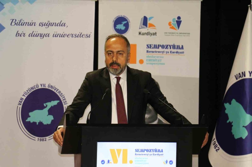 Yüzüncü Yıl Üniversitesinde 6. Uluslararası Kurdiyat Sempozyumu başladı