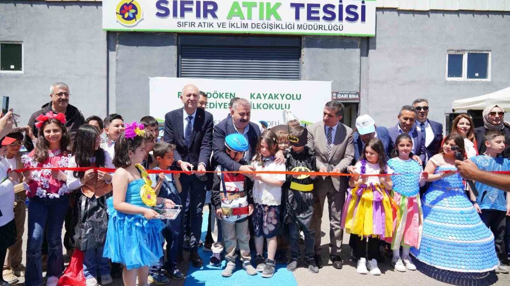 Palandöken'de sıfır atık vurgusu