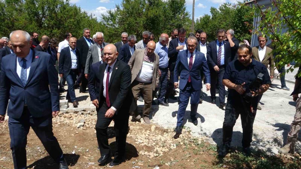 Zirai Don Araştırma Komisyonu kayısı bahçelerinde inceleme yaptı