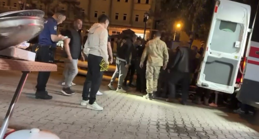 Kars’ta silahlı kavga çıktı: 1 ağır yaralı