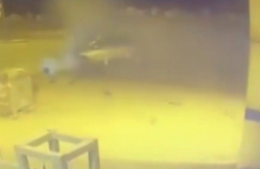 Antep’te 5 kişinin öldüğü feci kaza kamerada