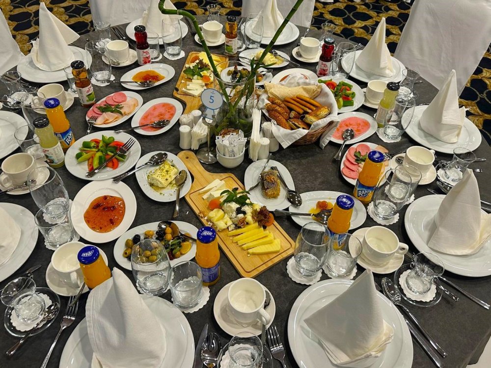 Erbil’de Dünya Kahvaltı Günü kutlandı